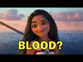 Blood In New Animated Movies