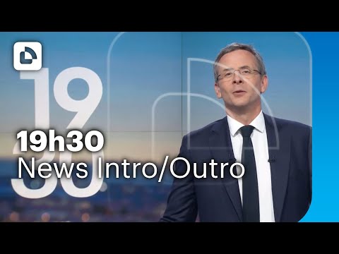 RTS Un/RTS Info - 19h30 - Intro/Outro (NEW - 2023)