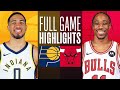 PACERS at BULLS | FULL GAME HIGHLIGHTS | December 28, 2023