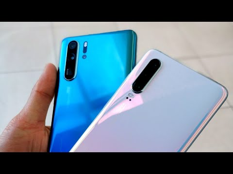 Huawei P30 Pro vs P30 / Blind Camera Comparison!