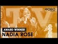 NADIA ROSE | Skwod | BEST VIDEO acceptance speech at MOBO Awards | 2016 | MOBO
