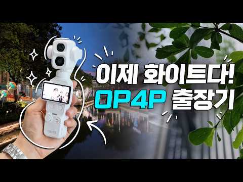 DJI 오즈모 포켓 4P만 들고 촬영이 진짜 될까?