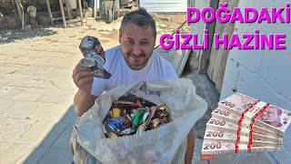 ÇÖP DEĞİL RESMEN HAZİNE! #recycling #scrap #hurda #alüminyum #aluminum 