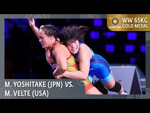 Gold Medal • WW 65Kg • Mallory Maxine VELTE (USA) vs. Mahiro YOSHITAKE (JPN)
