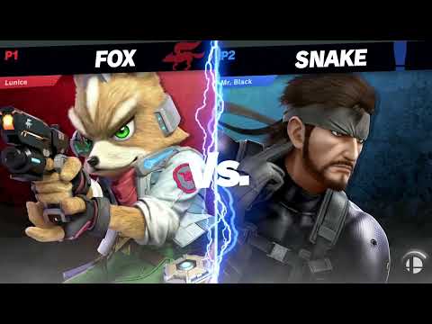 TD15 - Lunice (Fox) vs Mr. Black (Snake) - LR4