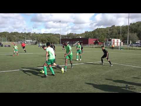 Västra Frölunda IF Grön - Hisingsbacka FC Svart