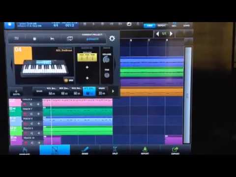How to make a trap beat using BeatMaker 2 App