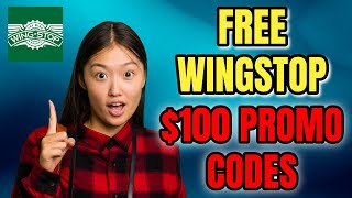 Wingstop Coupon Codes 2025 🔥 How I Got Deals on Wings FREE $100