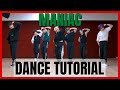 STRAY KIDS - 'MANIAC' Dance Practice Mirror Tutorial (SLOWED)