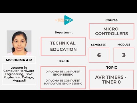 ASAP Polytechnic Session 31 | 𝐃𝐢𝐩𝐥𝐨𝐦𝐚 𝐢𝐧 𝐂𝐨𝐦𝐩𝐮𝐭𝐞𝐫 𝐄𝐧𝐠 | 𝐒𝟔 | 𝐀𝐕𝐑 𝐓𝐢𝐦𝐞𝐫𝐬 - 𝐓𝐢𝐦𝐞𝐫 𝟎 𝐛𝐲 𝐌𝐬 𝐒𝐨𝐧𝐢𝐦𝐚 𝐀 𝐌