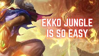 Fundamentals is ALL YOU NEED with Ekko Jungle in S16