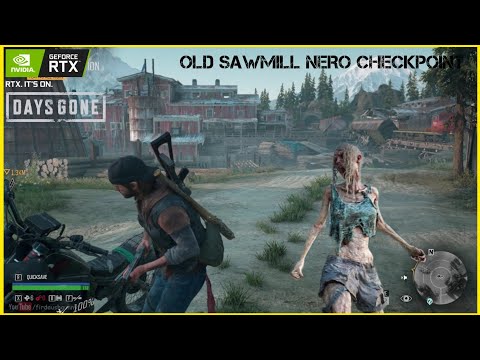 Days Gone - Old Sawmill NERO Checkpoint | IPCA Tech Location