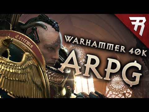 Diablo in Space? Warhammer 40,000: Inquisitor - Martyr Gameplay, Classes (aRPG)