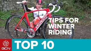 Top 10 Tips For Cycling In Winter - Matt Stephens' Pro Tips For Winter Riding