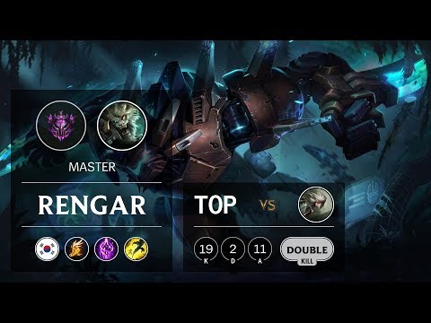 Rengar Top vs Camille - KR Master Patch 9.7