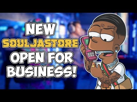 Soulja Boy Launches New Store! Any New Soulja Game Consoles?