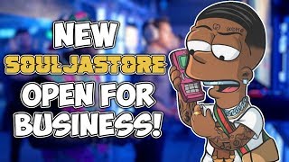 Soulja Boy Launches New Store! Any New Soulja Game Consoles?