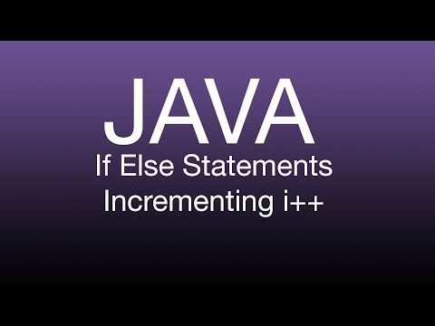 Java Made Simple If Else Statements Tutorial