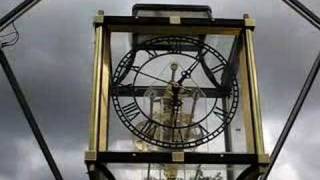 preview picture of video 'Berwick Steam Clock'