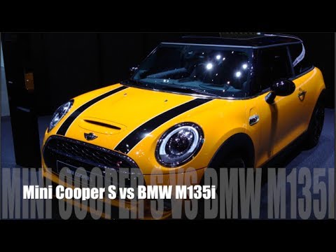 Mini Cooper S vs BMW M135i