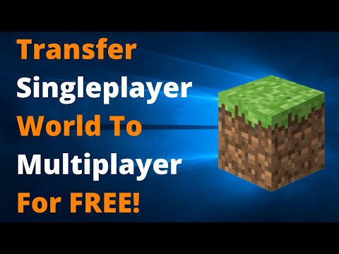 How To Turn Your Minecraft: Java Edition Singleplayer World Into A Multiplayer Server For Free