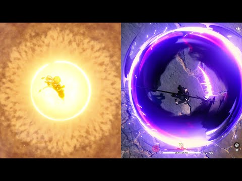 Can all of Traveler (Aether)'s animations beat Havoc Rover (Arbiter)'s animations?