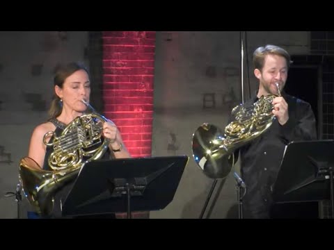 Berlin Philharmonic Horns - Irvine Morgenlied