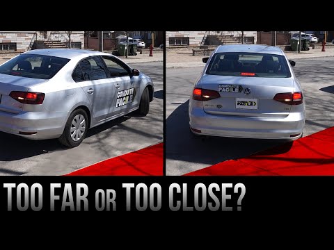 Parallel Parking: Too far or too close to the curb? Here’s how to fix it
