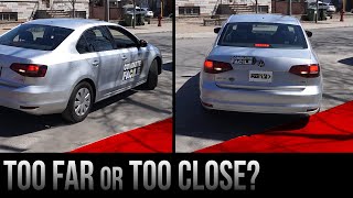 Parallel Parking: Too far or too close to the curb? Here’s how to fix it