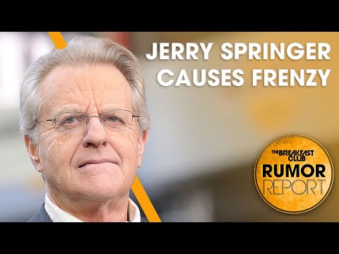 Jerry Springer Causes Internet Frenzy, Michelle Obama Opens Up About