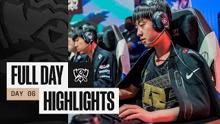 FULL DAY HIGHLIGHTS | Play-ins Day 6 | Worlds 2022