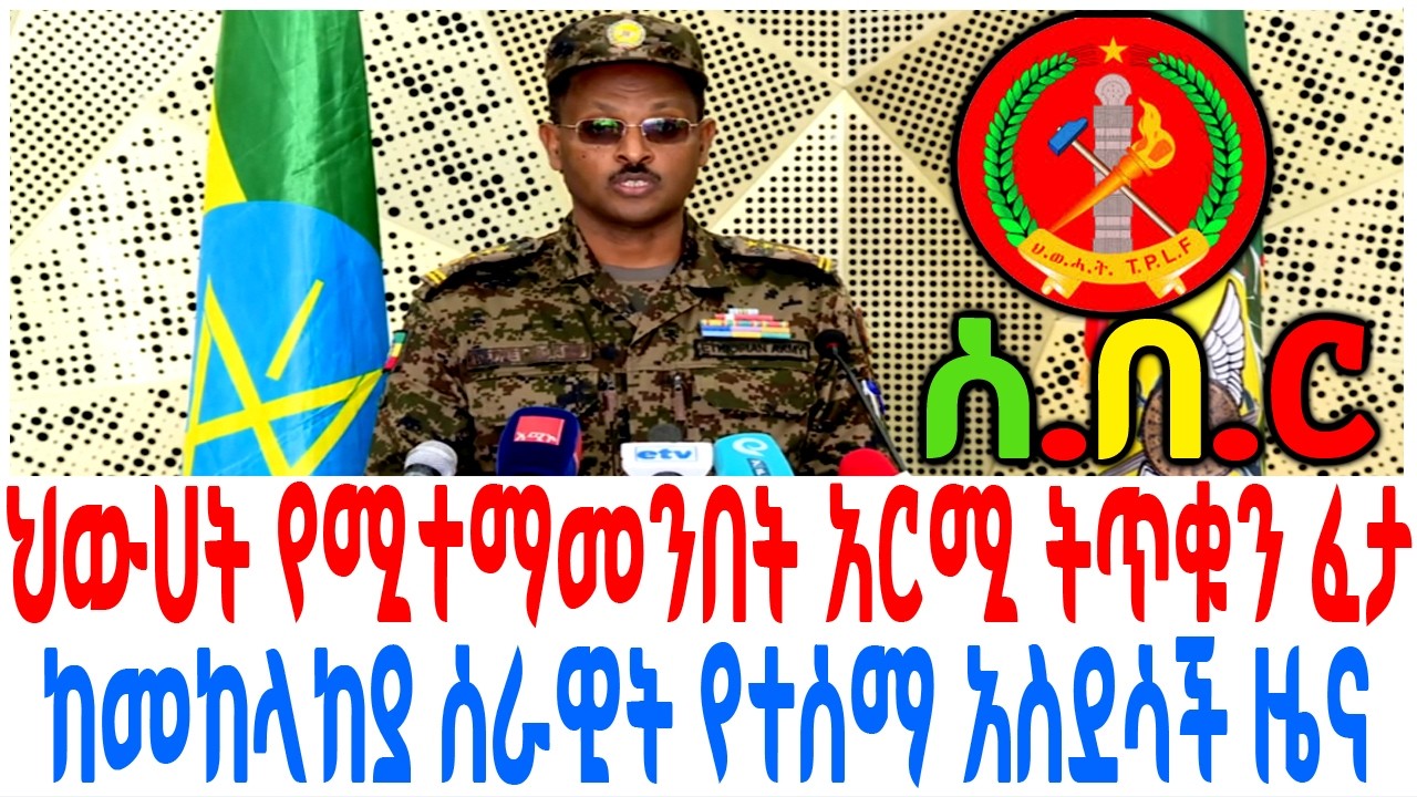 ህውሀት የሚተማመንበት አርሚ ትጥቁን ፈታ ከመከላከያ ሰራዊት የተሰማ አስደሳች ዜና