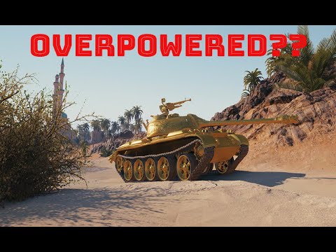 World of Tanks - Is Type 59G Overpowered?