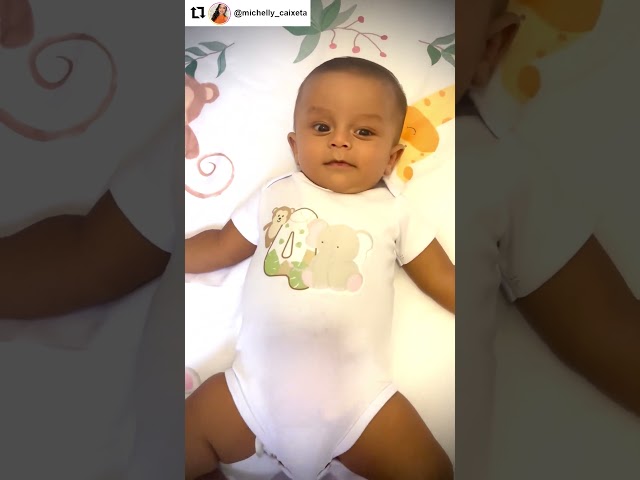 Vídeo da nossa cliente Michelly, tapete mesversário Safári 😍😍 Show de fofura né?! #graodegente