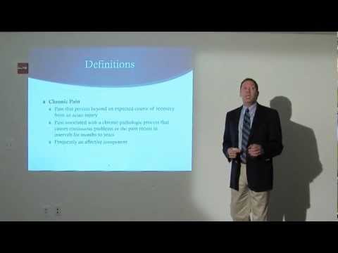 Central Sensitization Syndrome (CSS) - Part 1 - Introduction