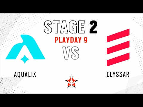 Aqualix vs Elyssar // NA Challenger League - Stage 2 - Playday 9