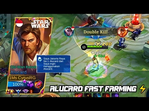 Alucard Fast Farming⚡Best Alucard Rotation✨ | Top Global Alucard Best build