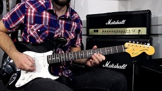 Video thumbnail for FENDER SQUIER Vintage Modified Stratocaster®, RW BK - Demo Guitar by Artyom Reborn