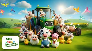 Música Infantil | Festa do Trator na Fazendinha | Meu Amigo Caminhão