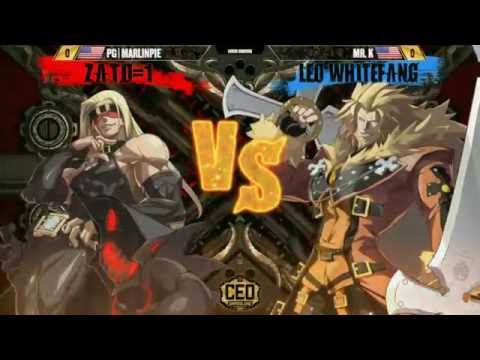 CEO2016 GGXrD R Top 8 - PG MARLINPIE vs MR.K