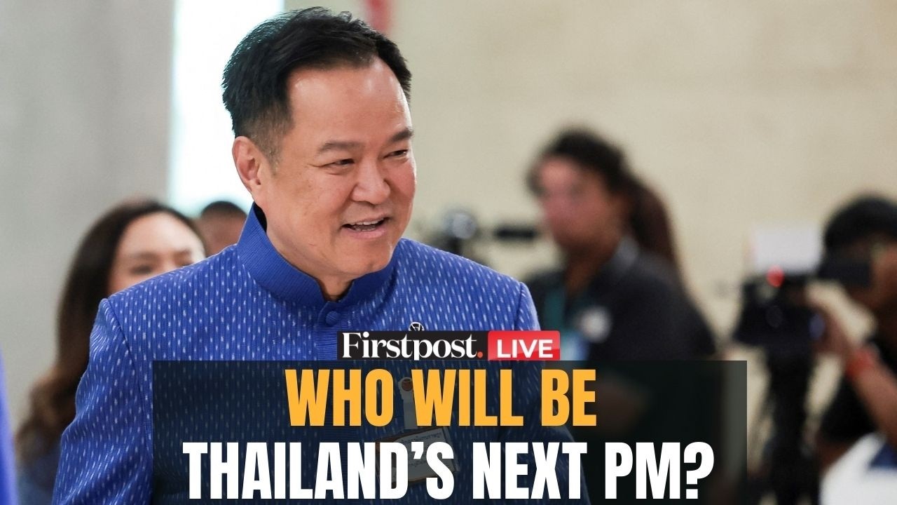 Thailand News LIVE: Thailand Parliament Votes To Select The Next Prime Minister | N18G
