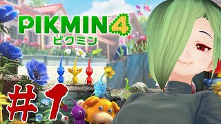 【ピクミン4】ひっこぬかれてもついていく相手がいない　#1