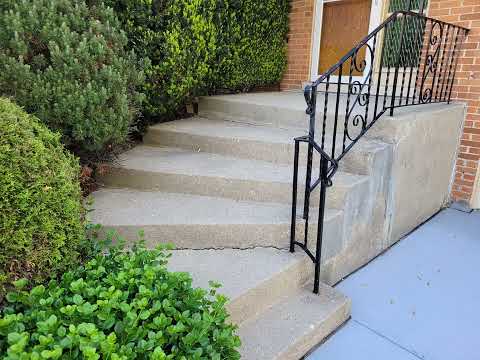 Concrete Step Repair, Concrete Step Resurfacing