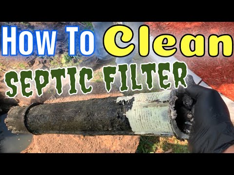 Septic System Filter