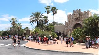 Opening Day 2021 at The Holy Land Experience Theme Park Orlando (Before Closing Again Indefinitely)