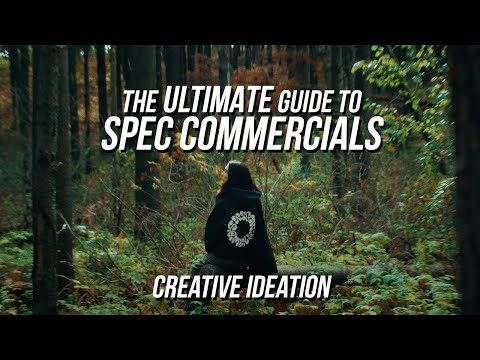 Our Guide To Spec Commercials (Part 1) - The Creative
