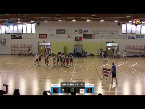 Finale Nazionale U15 Ecc. M - ROBUR ET FIDES COELSANUS VARESE VS MG BASKET SCHOOL LATINA