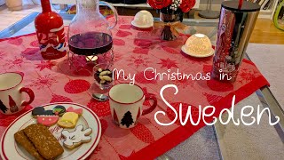Vlog.56|北欧暮らしのクリスマス🎄|スウェーデンでのんびり過ごす🇸🇪|クリスマスFika
