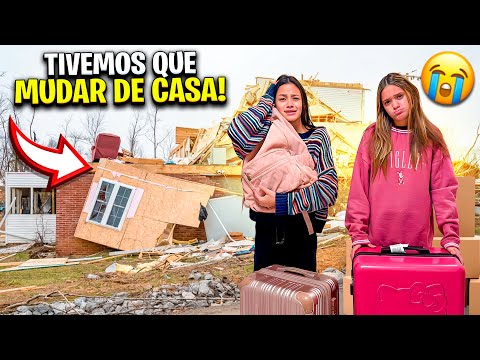 FOMOS EXPULSAS DE CASA E NÃO VAMOS MAIS MORAR SOZINHAS! *é o fim*