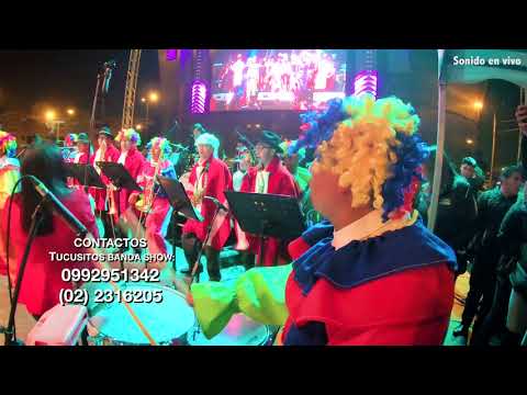 TUCUSITOS BANDA SHOW - AMÉRICA CANTA A QUITO 2017 (Video En Vivo 4K)